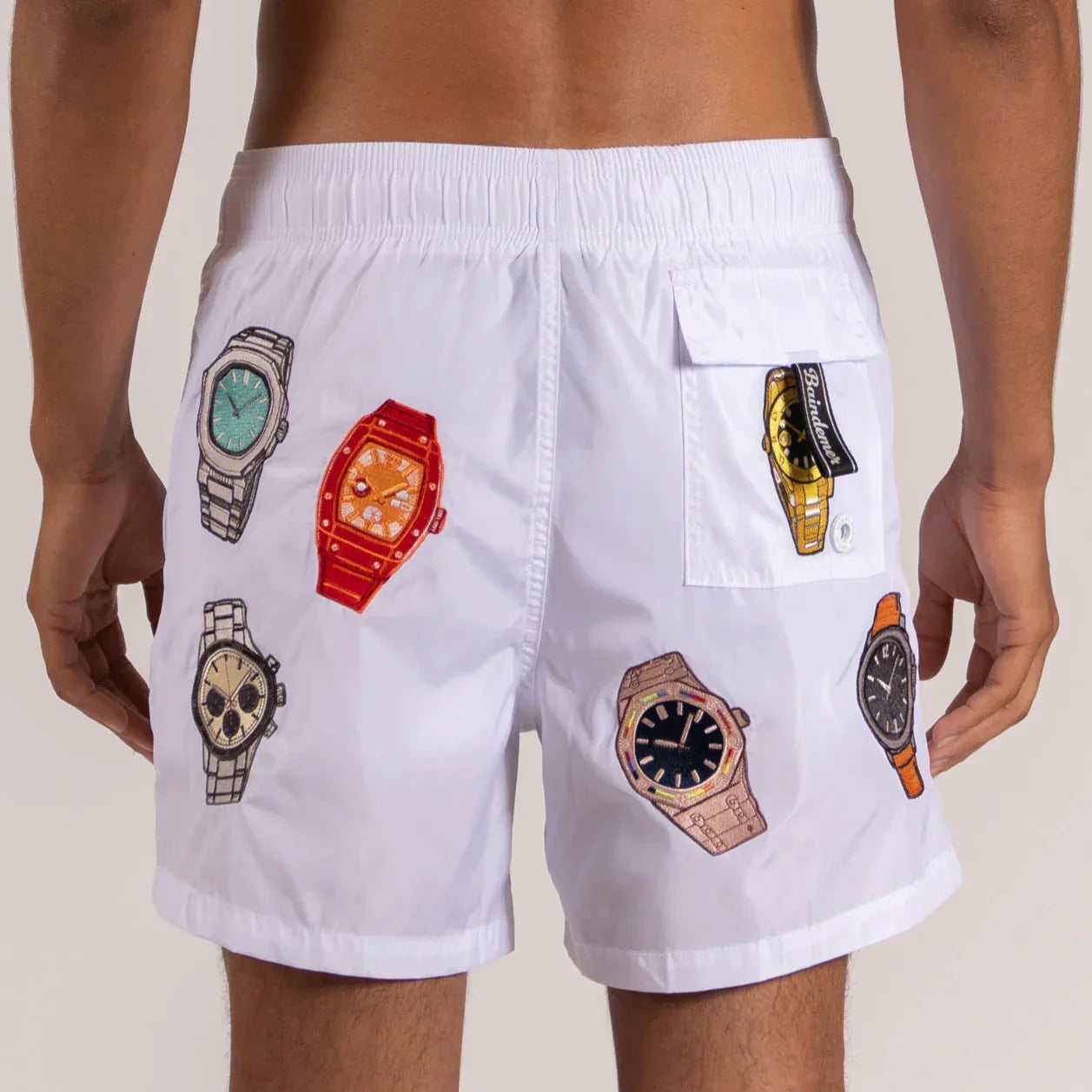 SWIMWEAR WHITE | WATCH COLLECTOR AO