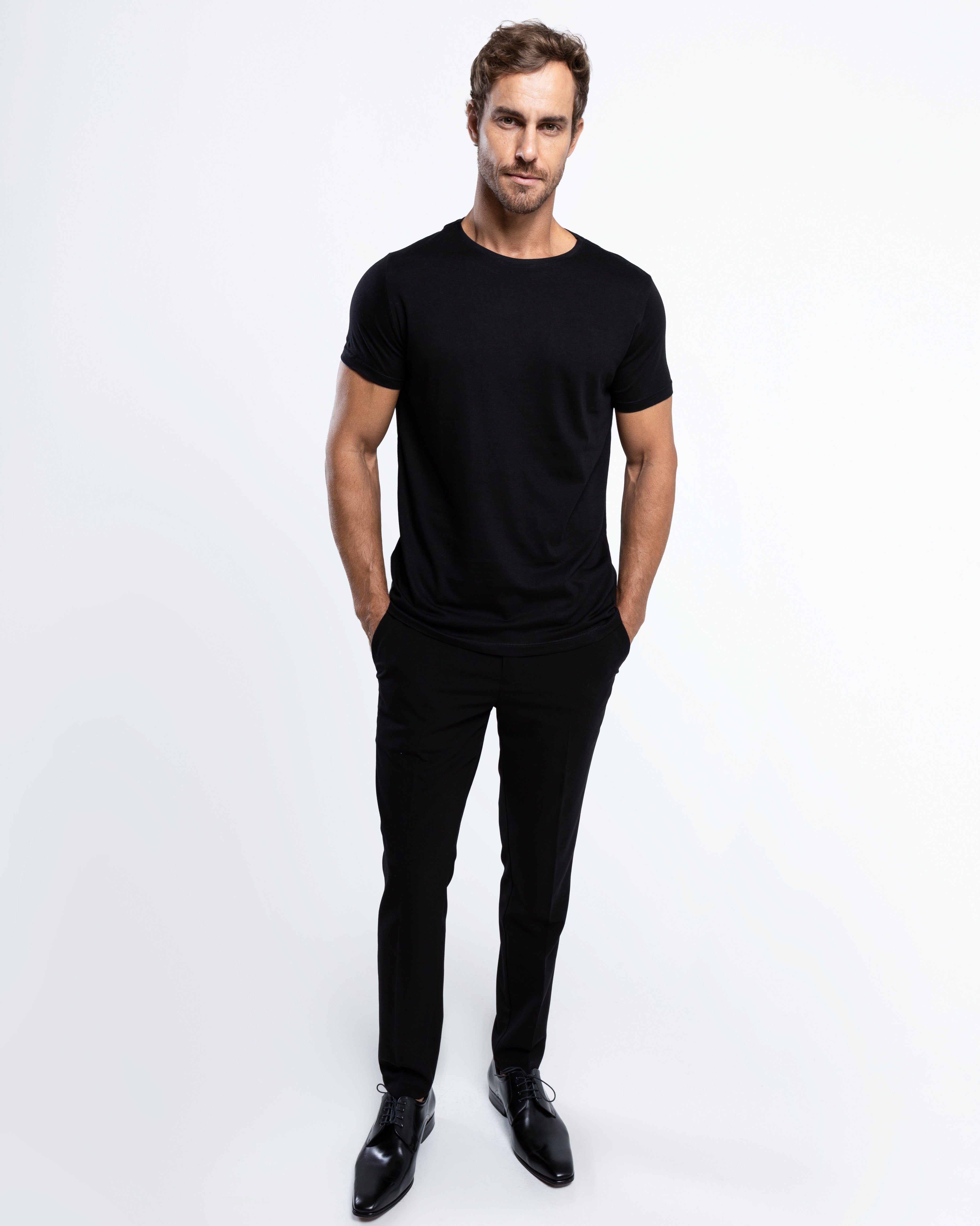 Camiseta Pima Premium - Preto