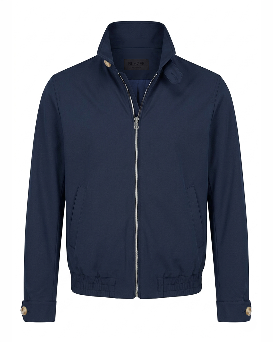 Jaqueta Harrington St. Moritz - Azul Marinho