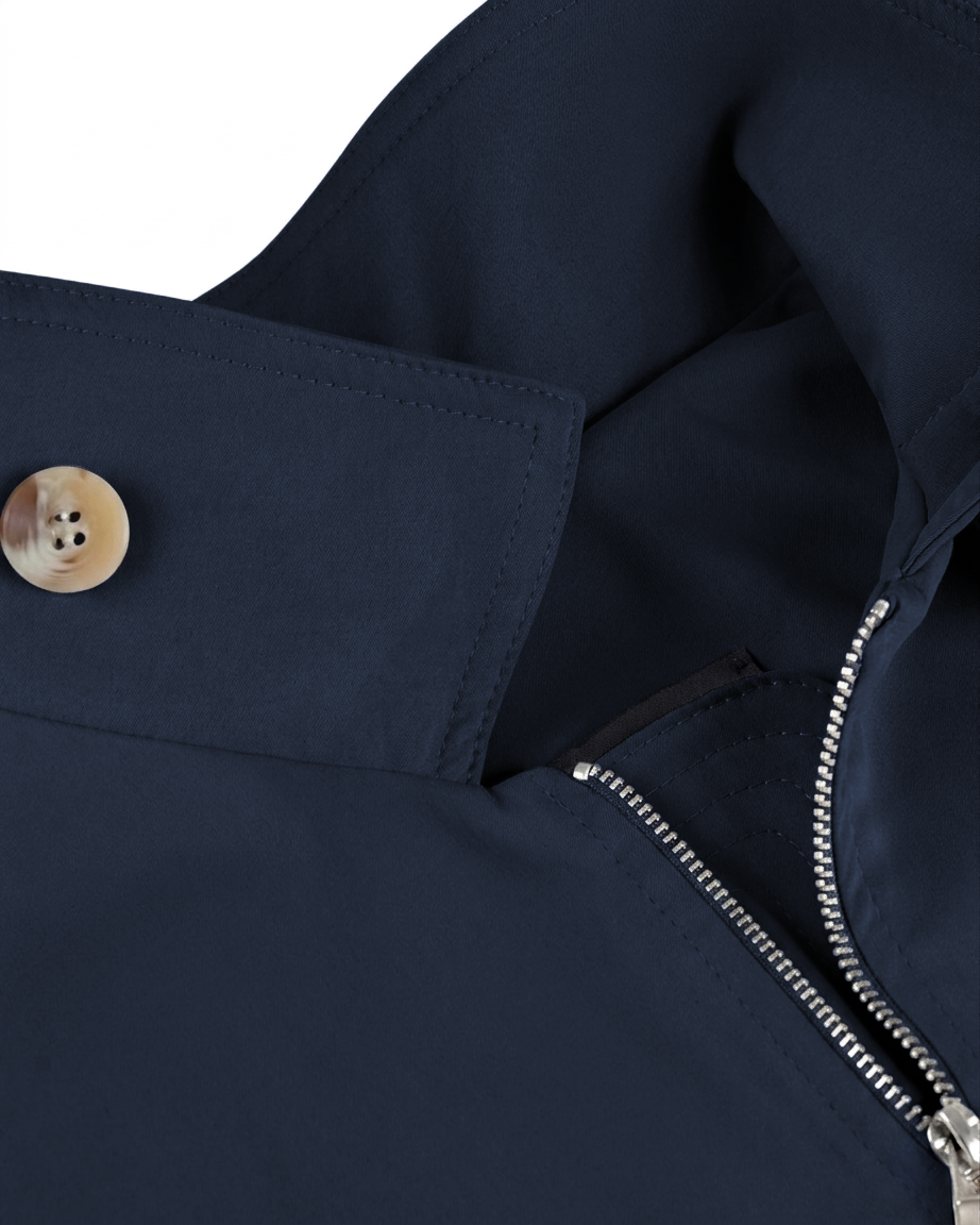 Jaqueta Harrington St. Moritz - Azul Marinho
