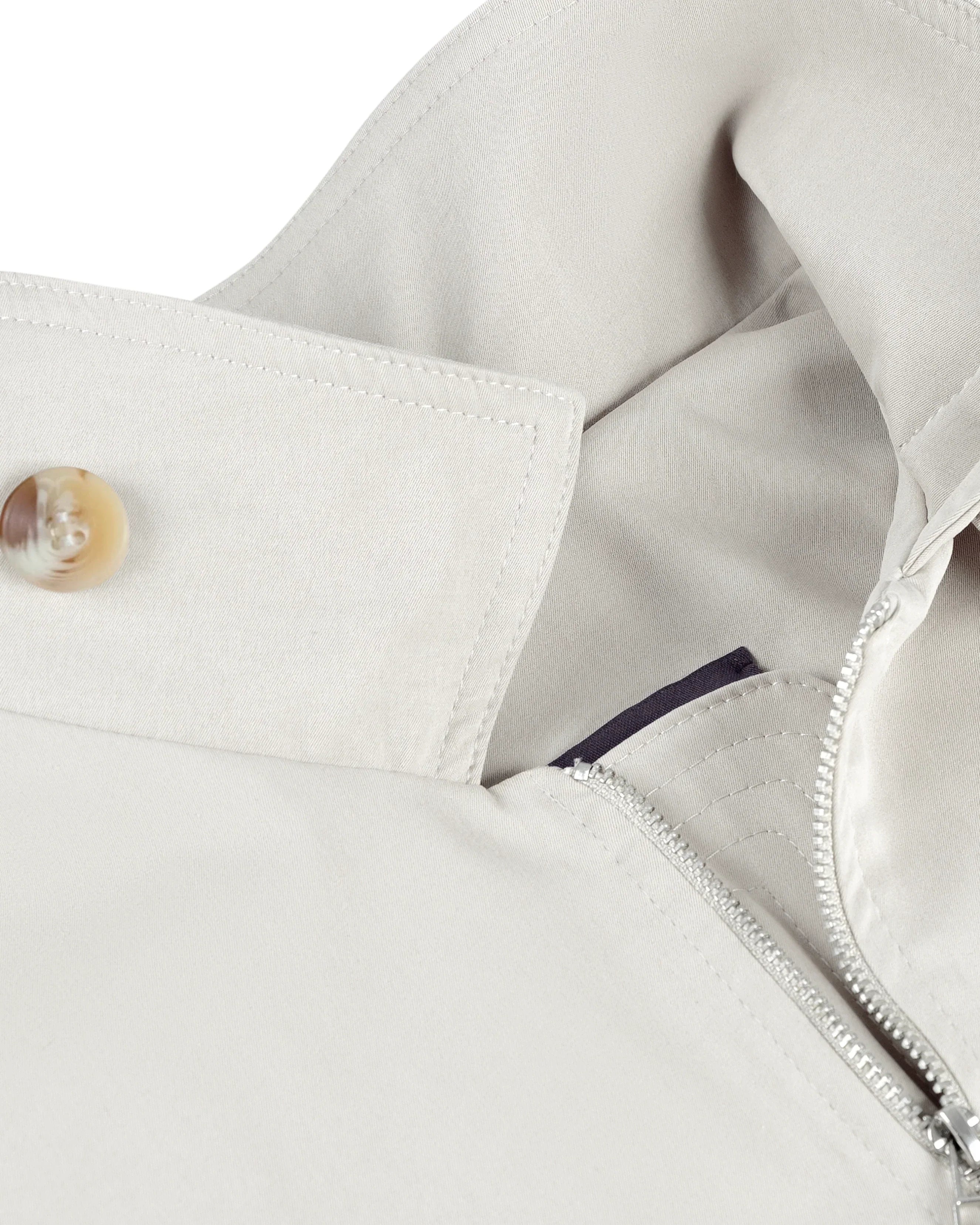 Jaqueta Harrington St. Moritz - Off White