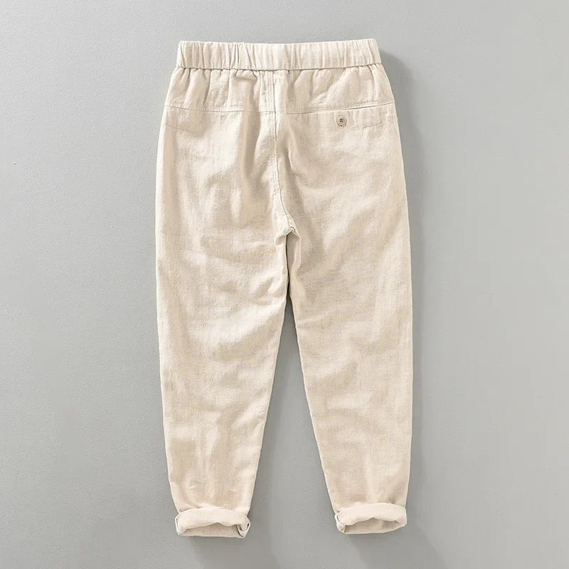 Calça linho Samicce® S039