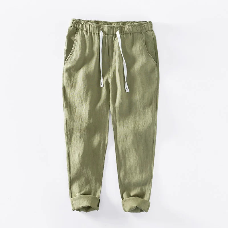 Calça linho Samicce® S035