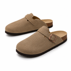 Men's Suede Cork Clogs | Legacy
