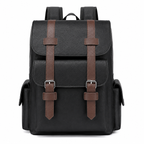 Leather Laptop Backpack for Men – 15.6" Business Travel Backpack | Legacy
