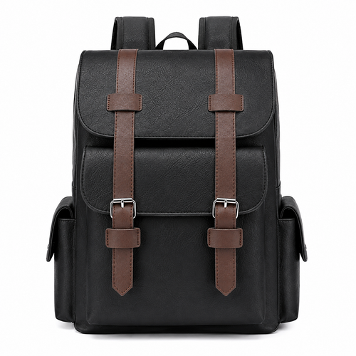 Leather Laptop Backpack for Men – 15.6" Business Travel Backpack | Legacy