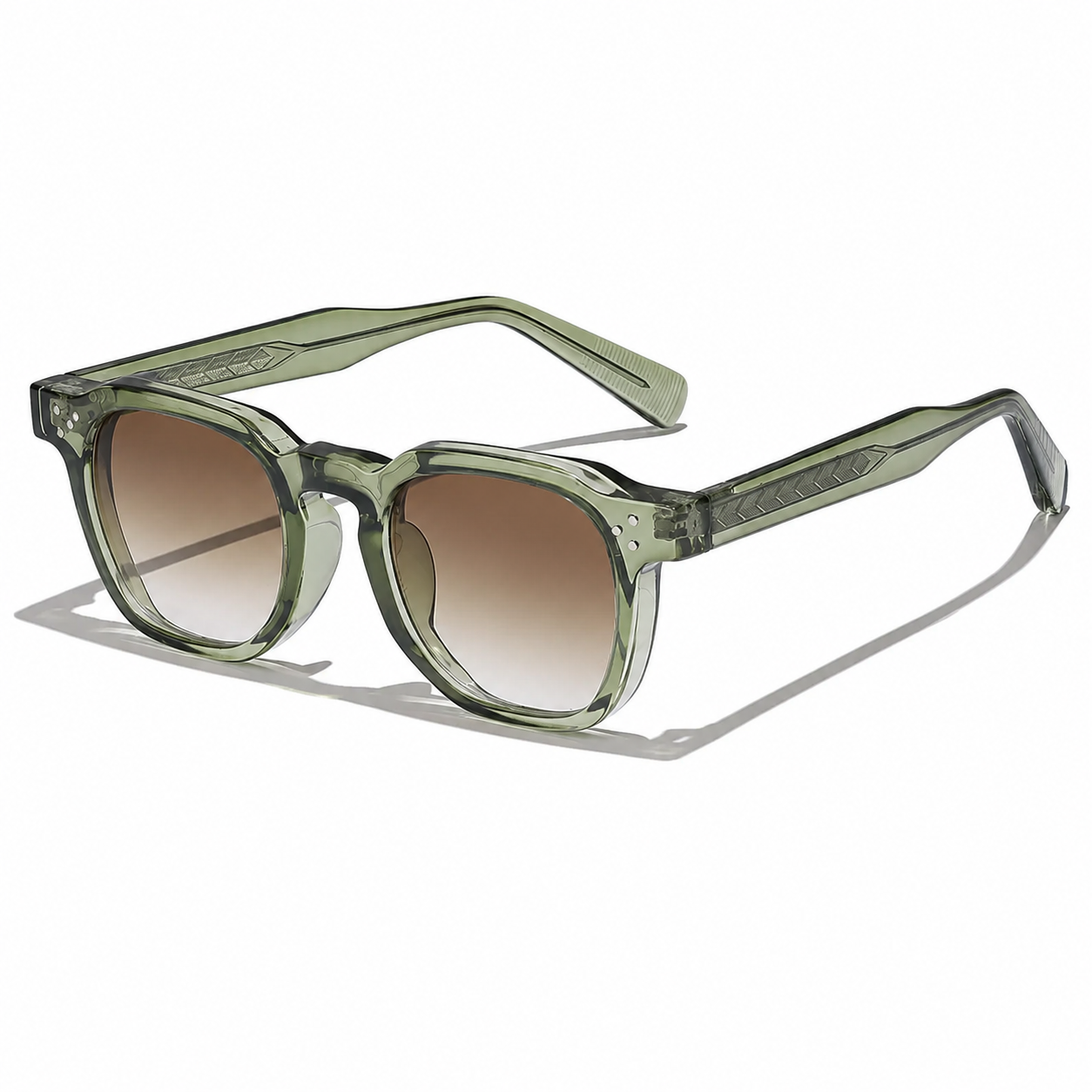 Men’s Polarized Vintage Square Frame Sunglasses | Legacy