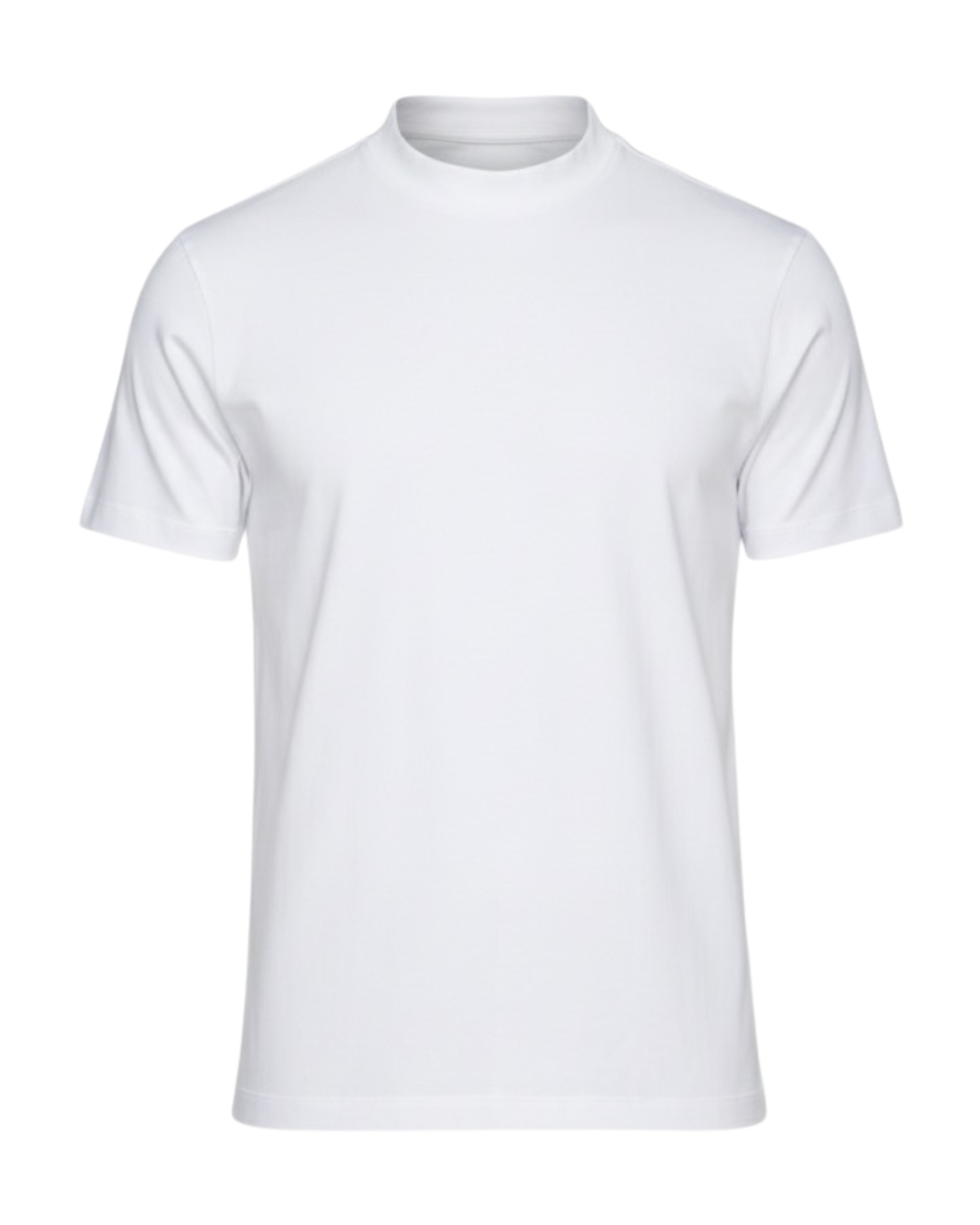 Camiseta Gola Alta Algodão Egípcio - Grant