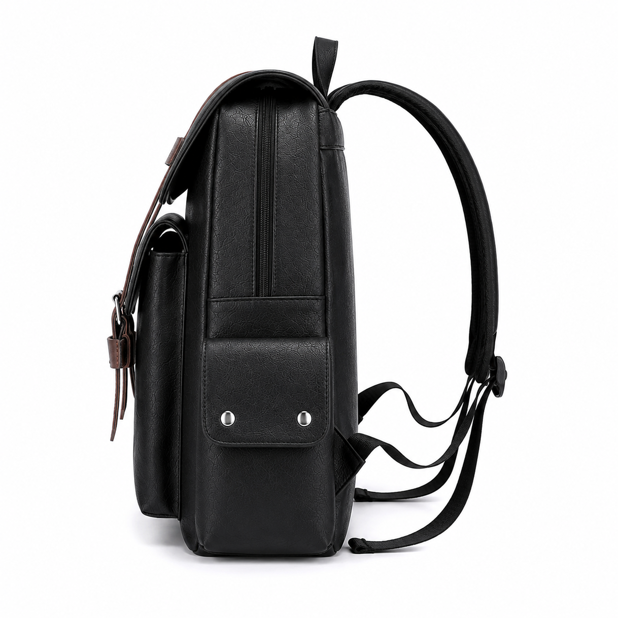 Leather Laptop Backpack for Men – 15.6" Business Travel Backpack | Legacy