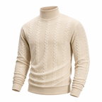 Men’s Knit Sweater – Old Money Style | Legacy
