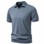 Men's Silky Polo Shirt – Old Money Style | Legacy