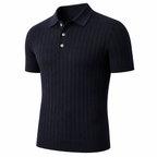 Men’s Knitted Polo Shirt – Old Money Style | Legacy