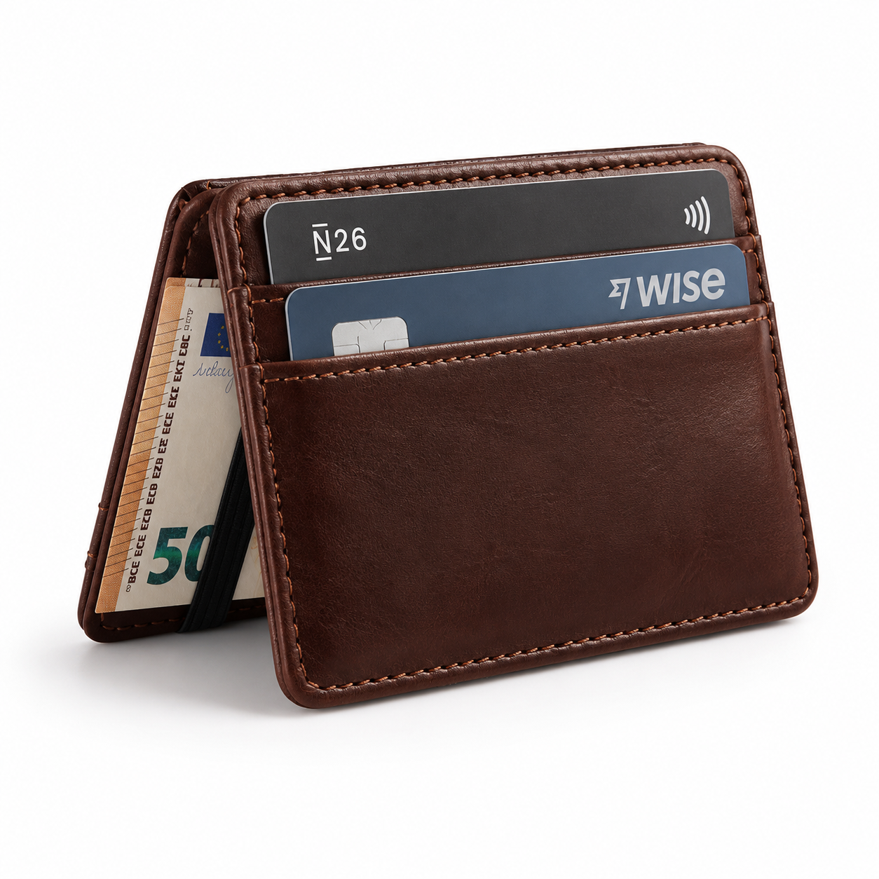 Men's Leather Money Clip Wallet | Legacy