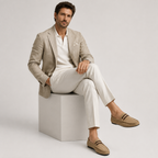 Men's Suede Mule Loafers | Legacy