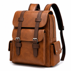 Leather Laptop Backpack for Men – 15.6" Business Travel Backpack | Legacy