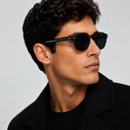 Men’s Polarized Vintage Square Frame Sunglasses | Legacy