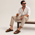 Men's Leather Casual Sandals | Legacy