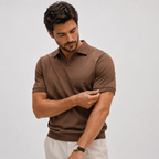 Men's Silky Polo Shirt – Old Money Style | Legacy