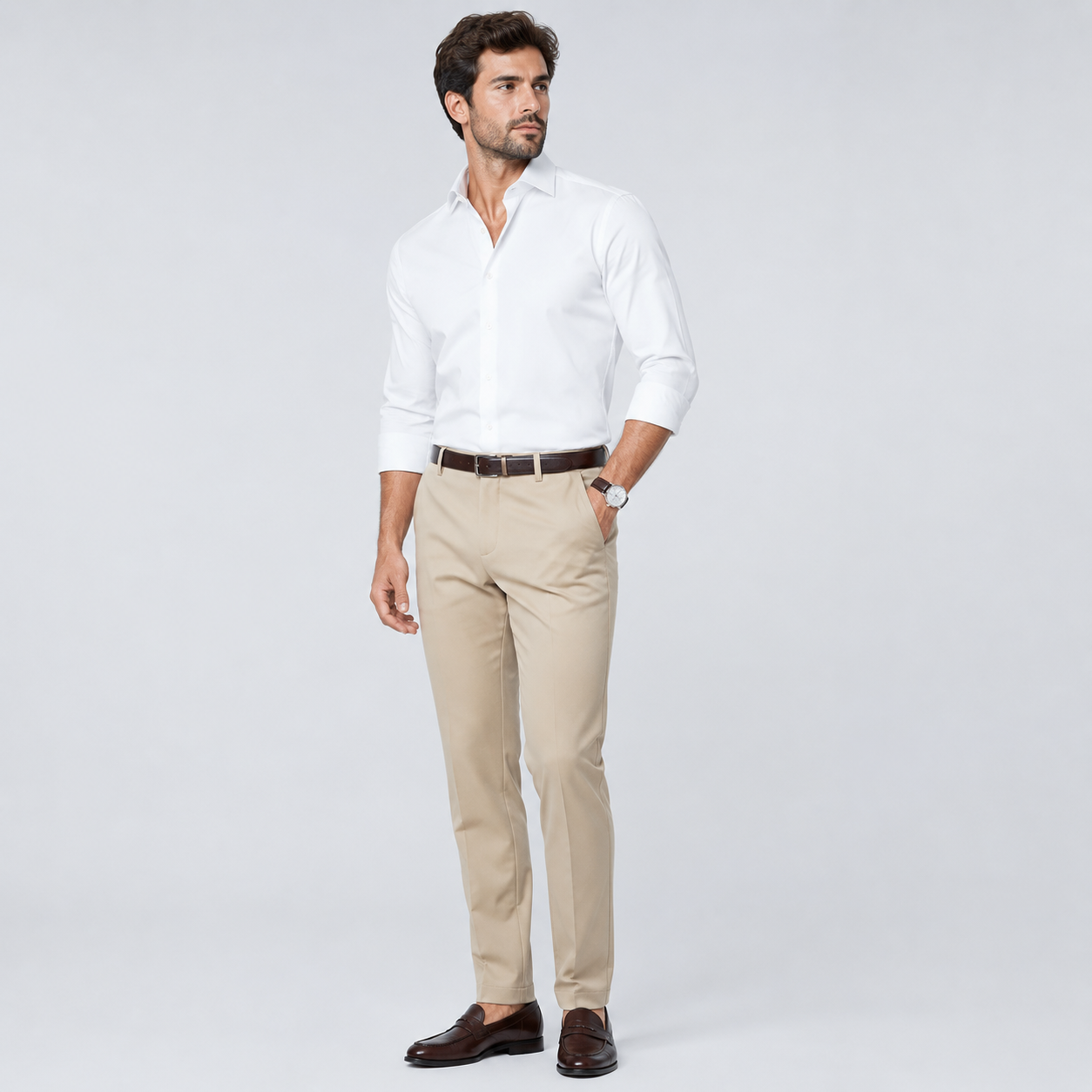 Men's Tailored Trousers – Old Money Style | Legacy