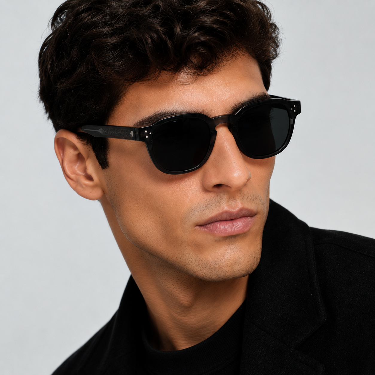 Men’s Polarized Vintage Square Frame Sunglasses | Legacy