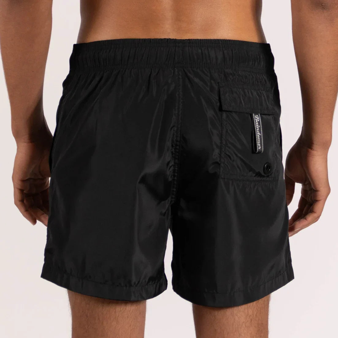 SWIMWEAR BLACK | WATCH COLLECTOR MONO