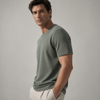 Men's Waffle Knit T-Shirt | Legacy