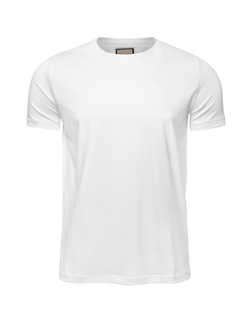 Camiseta Algodão Egípcio - Branca