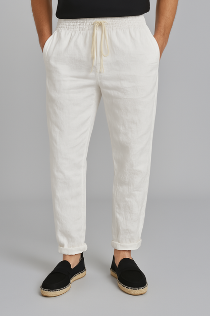 Calça linho Samicce® S039