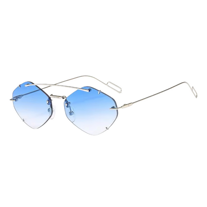 Óculos de Sol Diamond - Azul