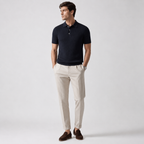 Men’s Knitted Polo Shirt – Old Money Style | Legacy