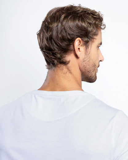 Camiseta Pima Premium - Branca