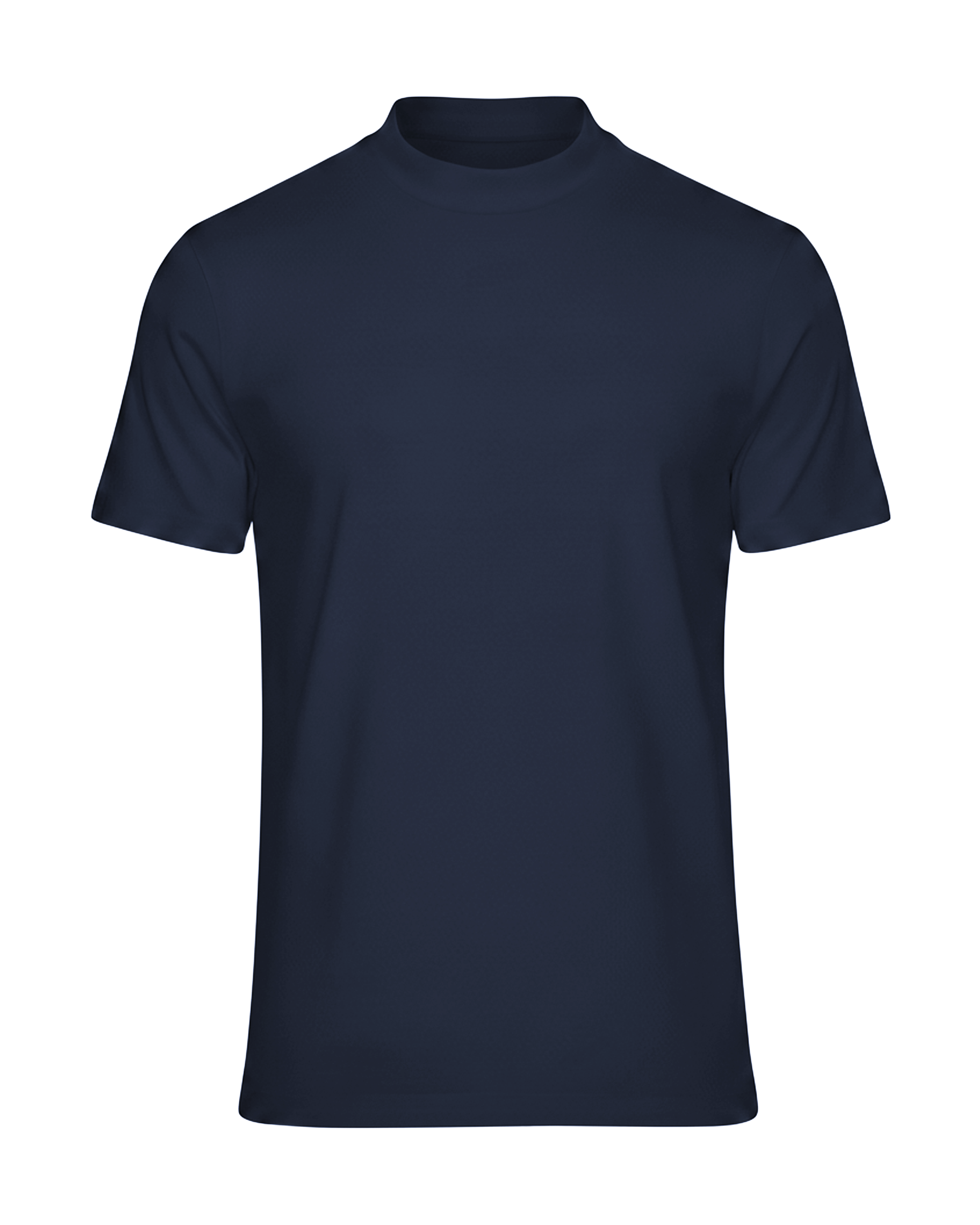 Camiseta Gola Alta Algodão Egípcio - Grant