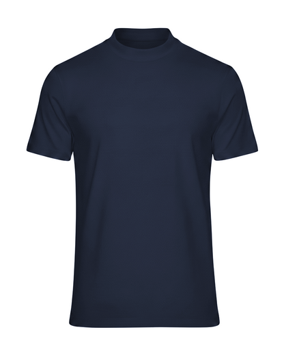Camiseta Gola Alta Algodão Egípcio - Grant
