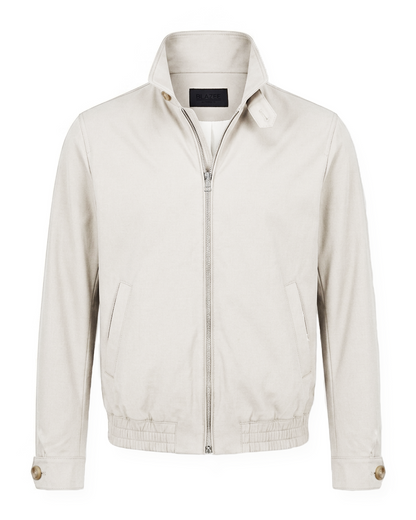 Jaqueta Harrington St. Moritz - Off White