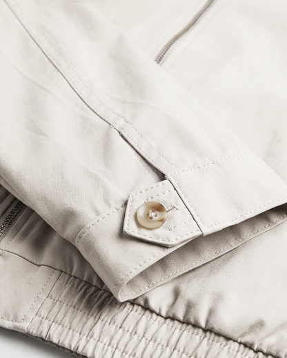Jaqueta Harrington St. Moritz - Off White
