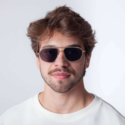 Óculos de Sol Icon - Preto