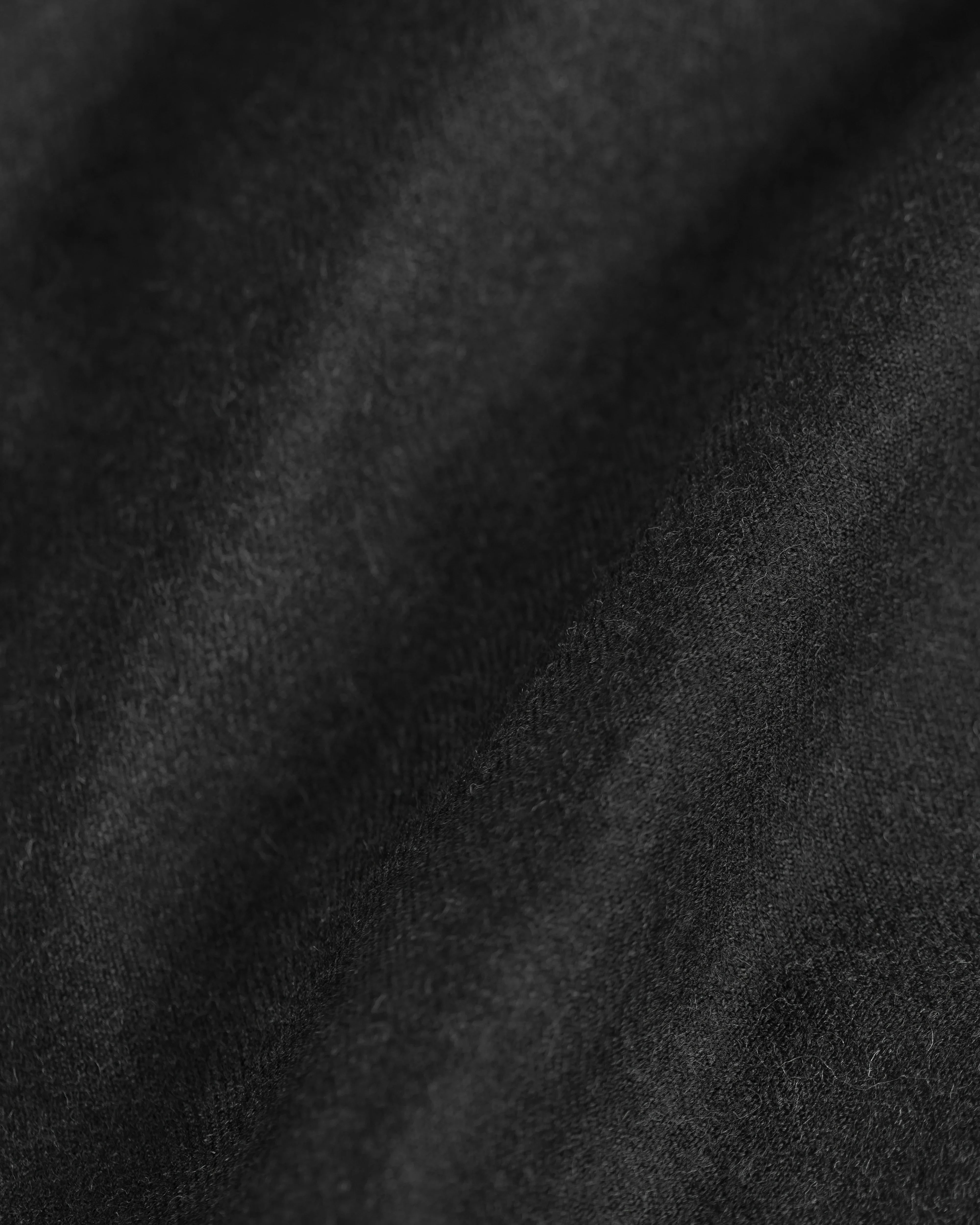 Casaco St. Moritz em 100% Lã Merino - Cinza Oxford