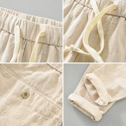 Calça linho Samicce® S039
