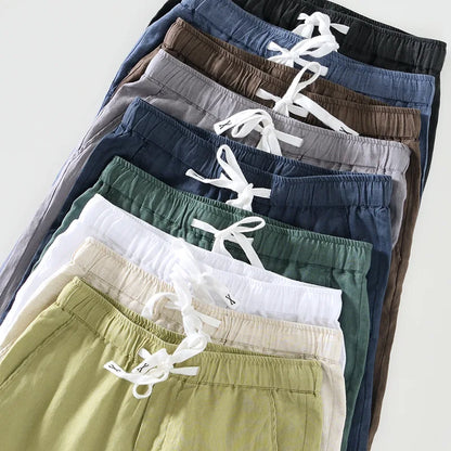 Calça linho Samicce® S035