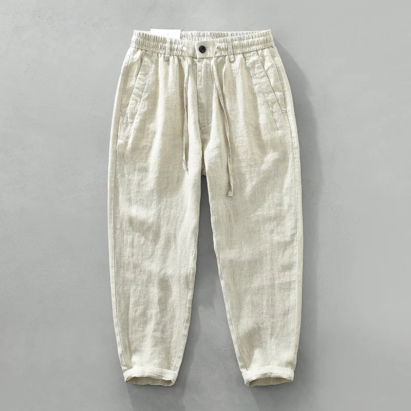 Calça linho Samicce® S048