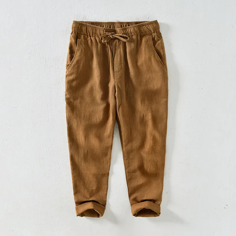 Calça linho Samicce® S037