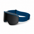 ARTIKA Teal Mirrored UV400 Anti-Fog Ski Goggles 1
