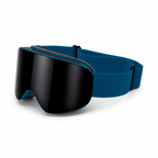 ARTIKA Teal Mirrored UV400 Anti-Fog Ski Goggles 3