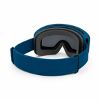 ARTIKA Teal Mirrored UV400 Anti-Fog Ski Goggles 4