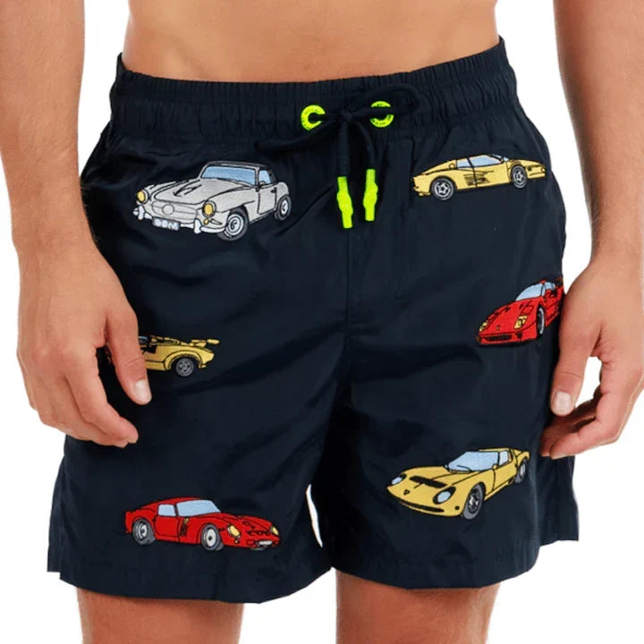 SALIN NAVY BLUE | Men's Swimwear CLASSIC CUP