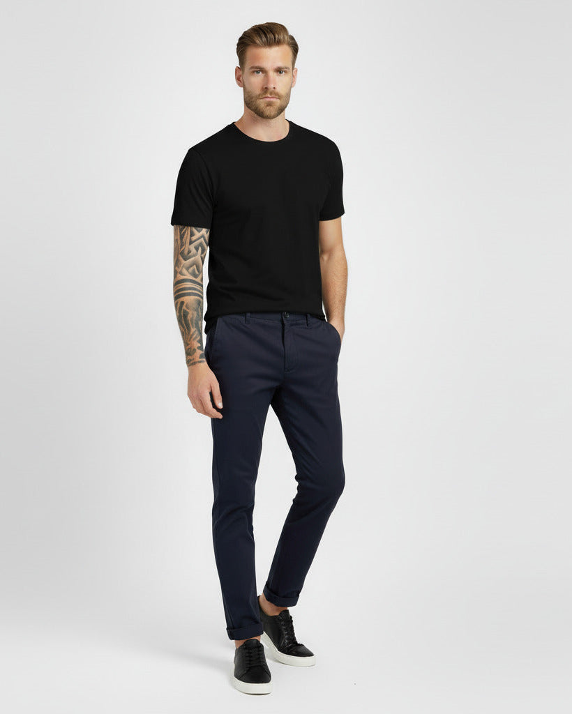 Camiseta Algodão Egípcio